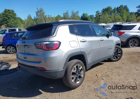 2018 Jeep Compass Trailhawk 4X4 from USA, damaged, VIN 3C4NJDDB8JT341673